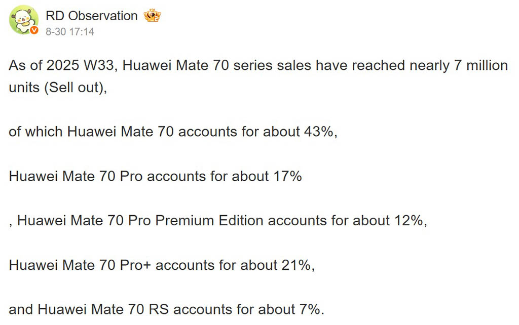 Why Everyone is Raving About the Standard Huawei Mate 70!