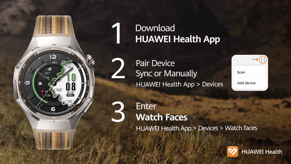 Don’t Miss Out! Huawei Watch GT 6 Offers Over 100,000 Premium Watch Faces at Half Price!