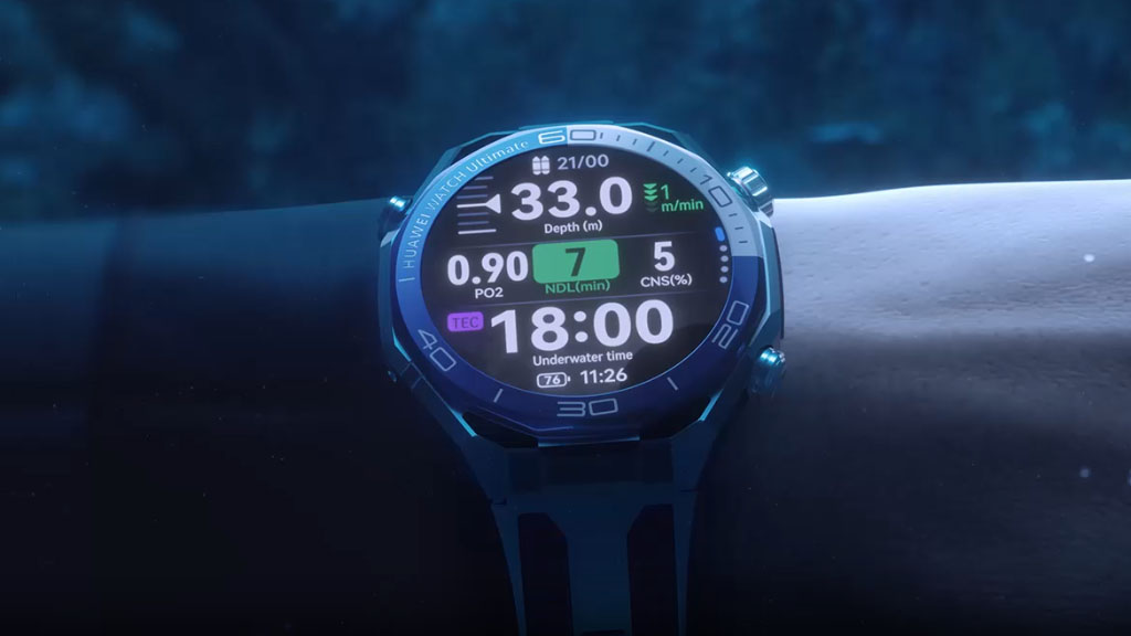 Huawei Unveils Game-Changer: The Ultimate 2 Diving Smartwatch That Goes 150 Meters Deep!