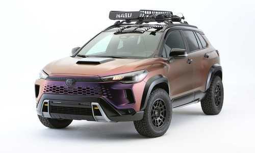 Unleash the Explorer Within: Toyota’s Bold New Corolla Cross Adventure Concept
