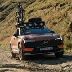 Breaking Barriers: The Volvo EX30 Cross Country Pioneers the Sani Pass in Electric Glory