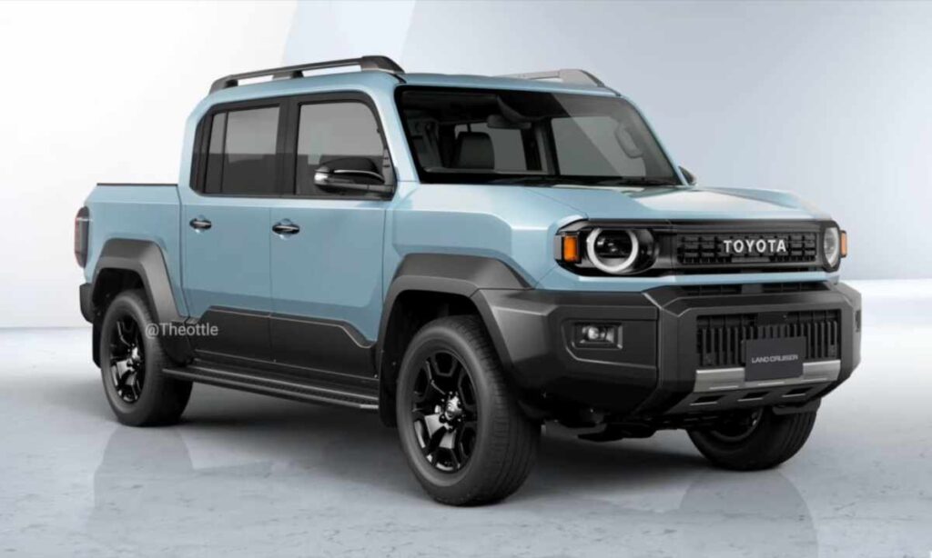 The New Toyota Land Cruiser FJ Bakkie: The Unexpected Marvel Everyone’s Gasping About
