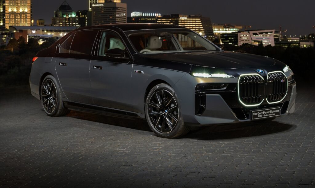 When a Golf Legend Met a Supercar: Inside BMW SA’s Gary Player 7 Series Reveal