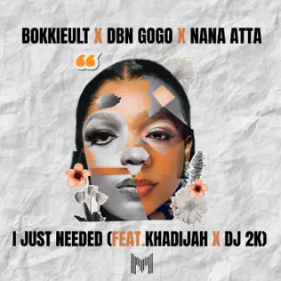 Download Bokkieult, DBN Gogo & Nana Atta – I Just Needed ft. Khadijah & Dj 2k