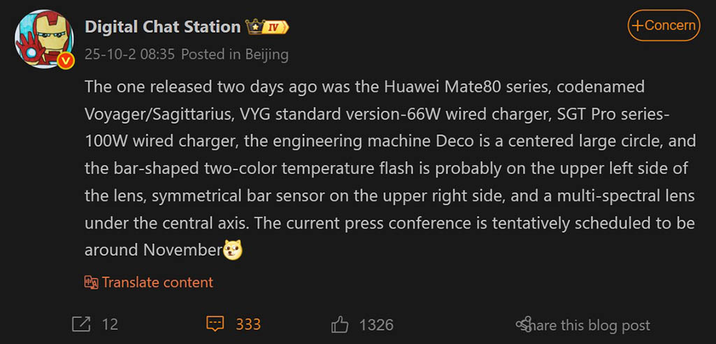 Huawei’s Game-Changing Camera for Mate 80: What You Need to Know!