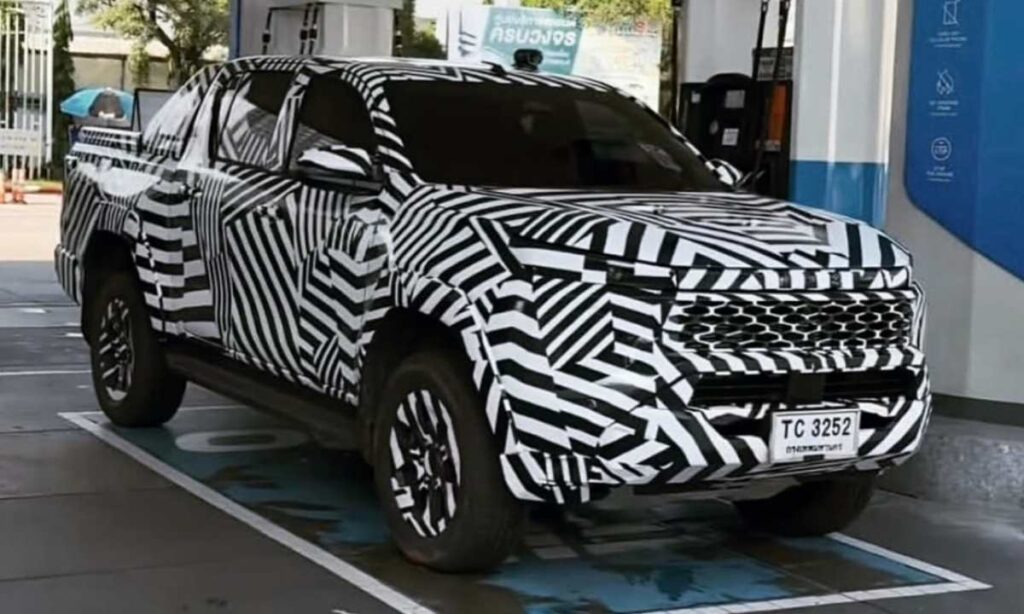 2026 Toyota Hilux Spotted in Camouflage – The Secret Pre‑Reveal That Everyone’s Talking About