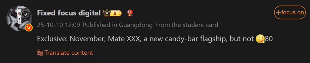 Huawei’s Exciting New Phone Launch: What to Expect Next Month!