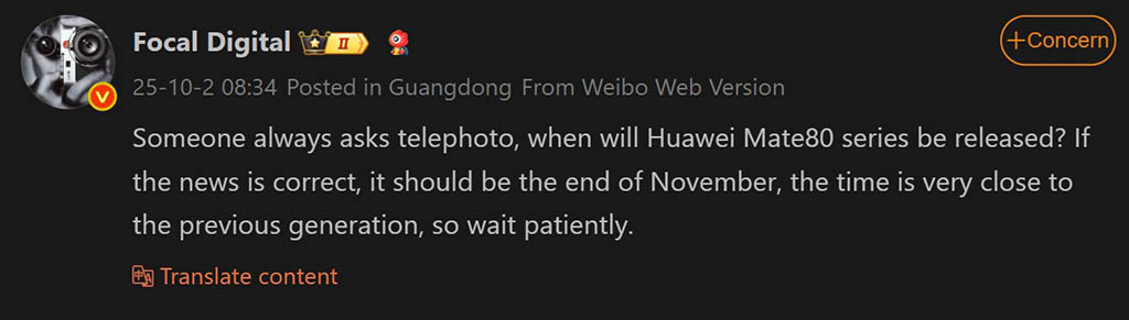 Exciting Huawei Mate 80 Leak Unveils Launch Timeline!