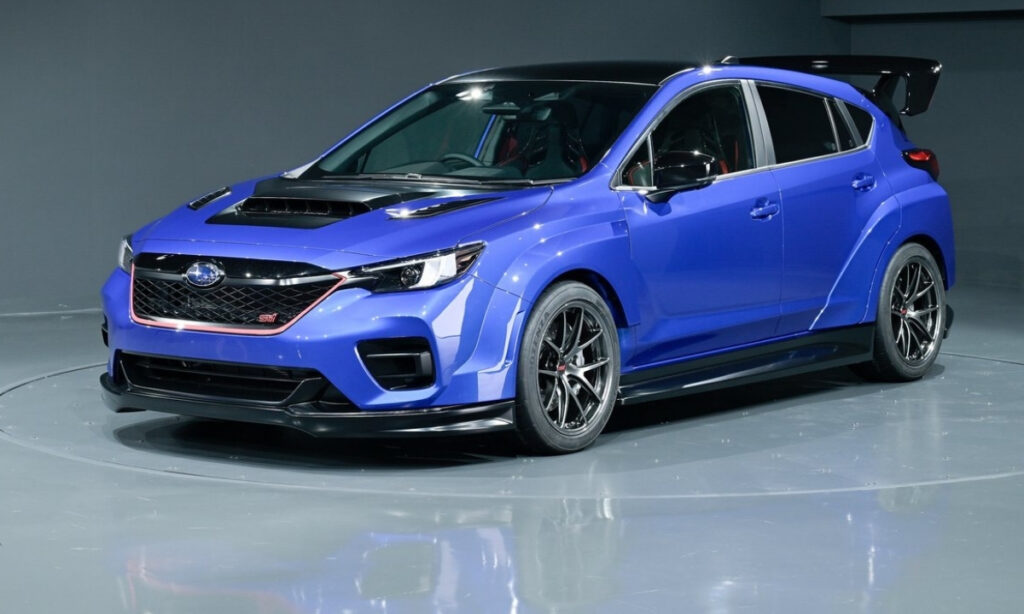 STI Comeback? Subaru Performance-B STI Concept Unveiled
