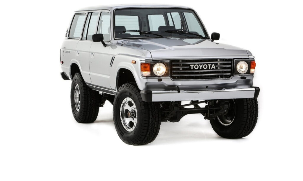 What Happens When a Legendary SUV Gets a Twin‑Turbo V6? The Jaw‑Dropping FJ60 Unveiling