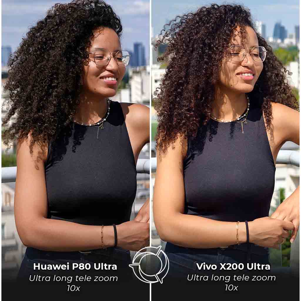 Epic Zoom Face-Off: Huawei Pura 80 Ultra vs Vivo X200 Ultra!