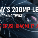 Sony’s 200MP Leak: The Shocking Twist That Could Crush the Xiaomi 17 Ultra