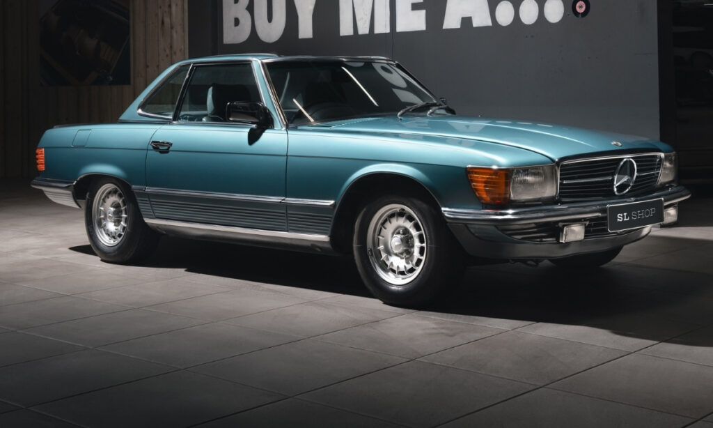 The 1982 Mercedes-Benz 500SL Who’s Still Unseen: Ultra‑Low Mileage Revealed!