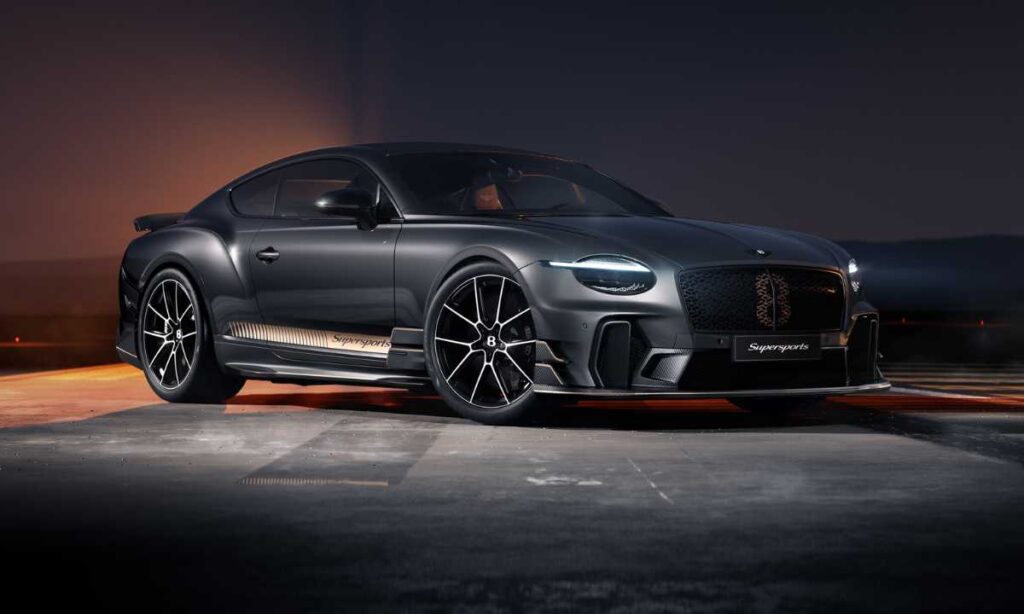 Bentley Unveils Hardcore Continental Supersports: The Shocking Revelation That Will Grip Your Heart