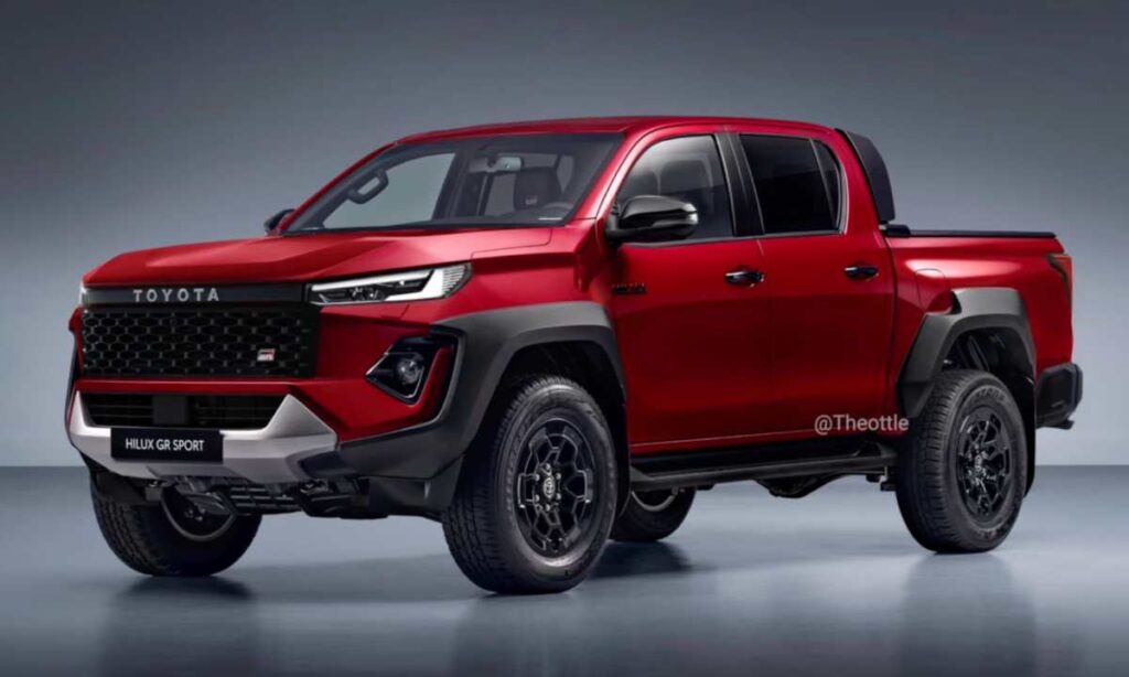 Next Toyota Hilux GR‑Sport Rendered: The Jaw‑Dropping Design That Will Blow Your Mind
