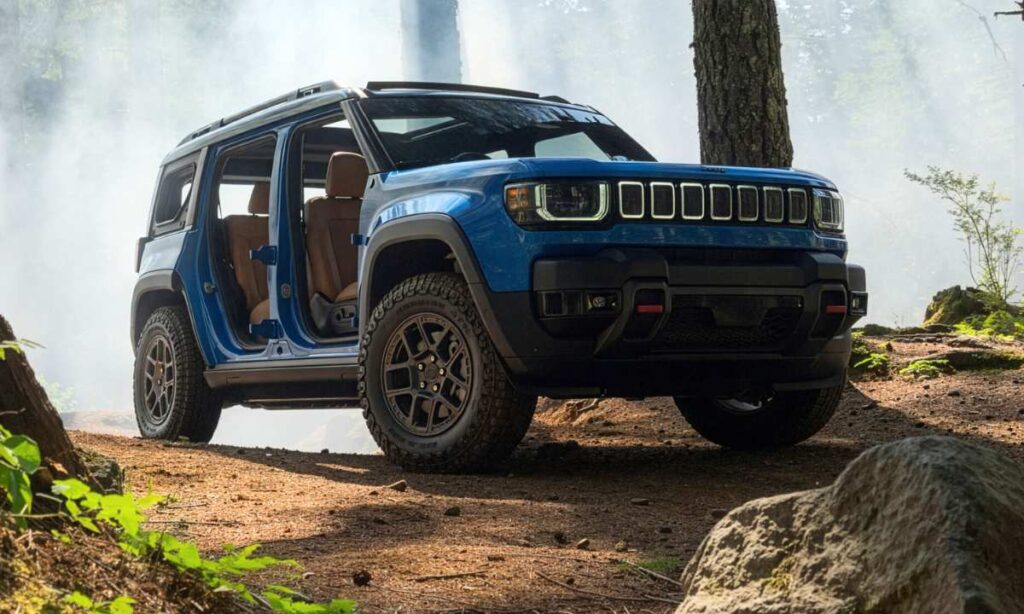 Feel the Surge: Inside the 450 kW 2026 Jeep Recon EV Revolution