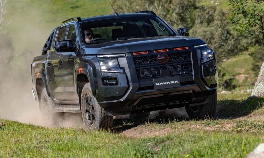 New Nissan Navara Officially Revealed: The Stunning Details That Will Blow Your Mind!