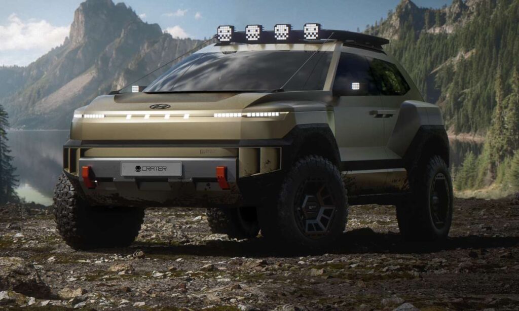 Hyundai’s Crater Concept: The Off‑Road Machine That Will Leave You Breathless