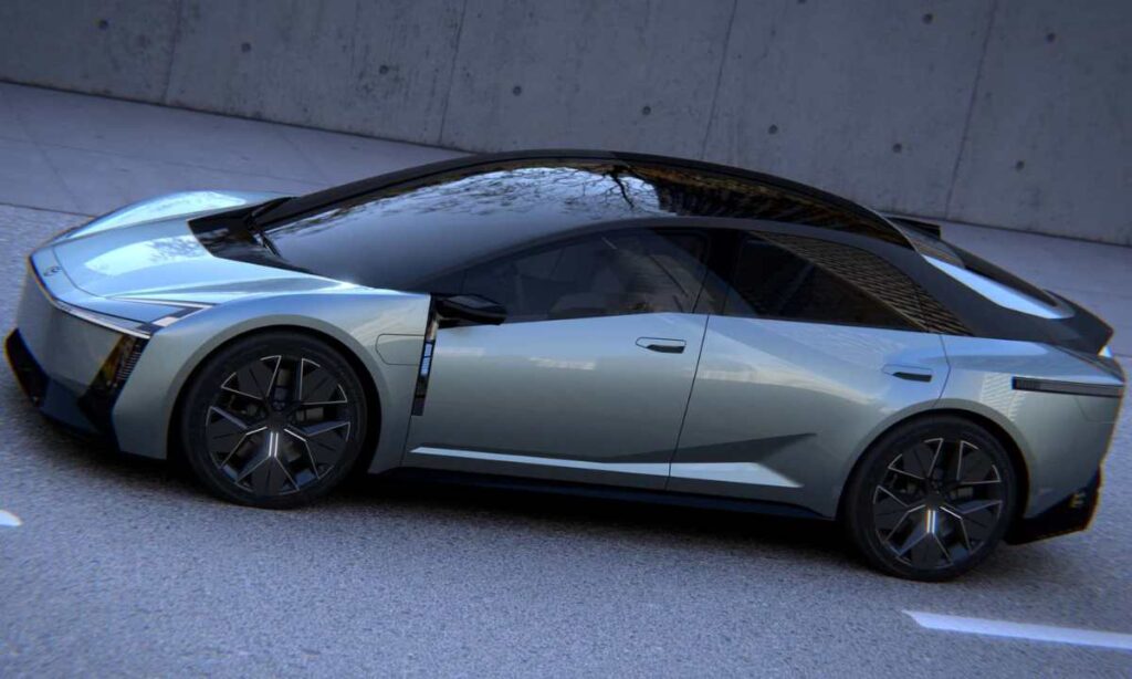 Unveiled: The Astonishing New Toyota Corolla Concept That Will Blow Your Mind