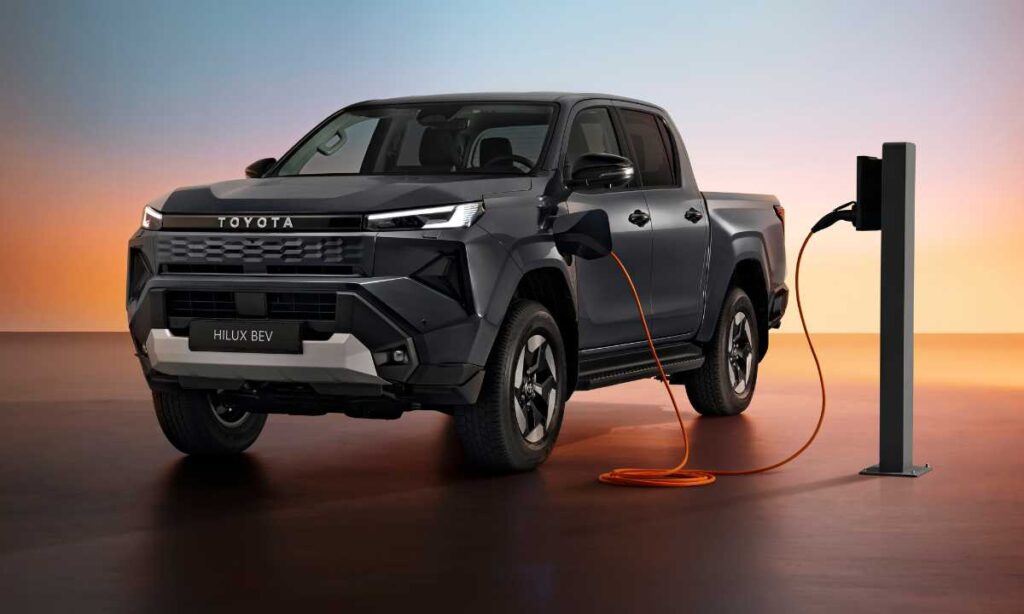 Toyota’s Bold Move: Will the New Hilux BEV Power the Future of Trucks?