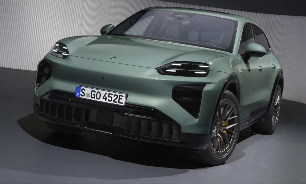 Feel the Future: Porsche Cayenne 850 kW E‑Drive Leaves Fans Breathless