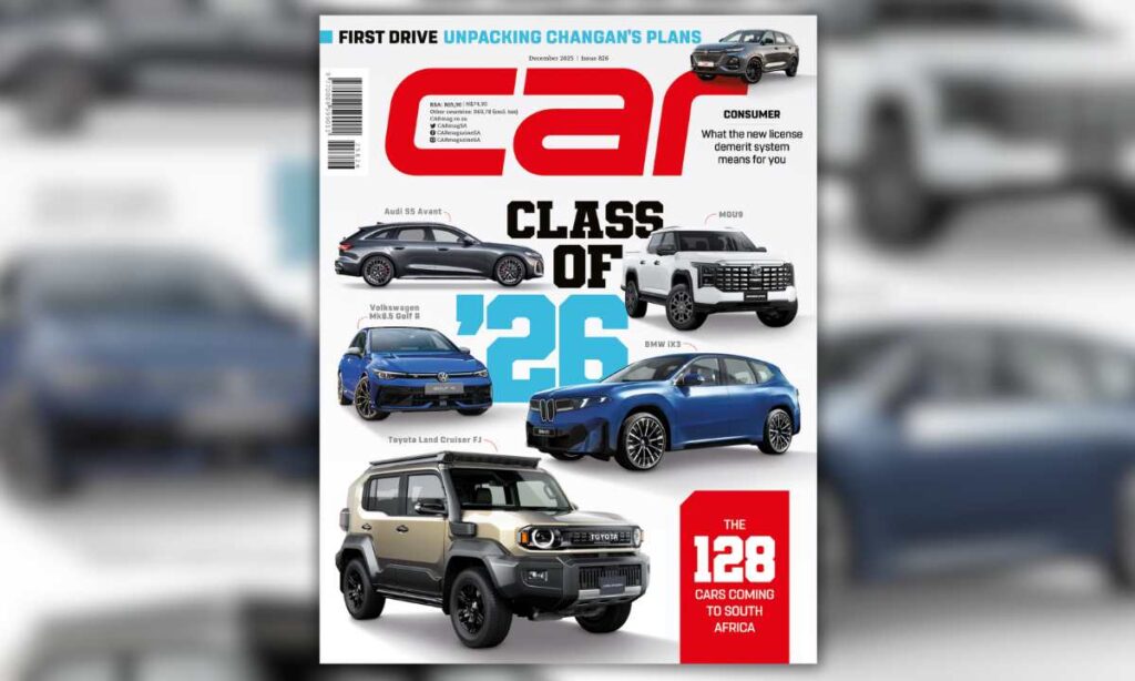 CAR Magazine December 2025 Issue: What to Expect—The Astonishing Stories That Will Leave You Breathless