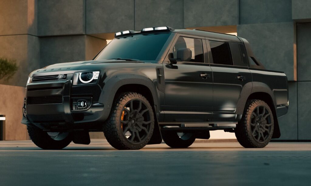 From Luxury SUV to Rough‑Road Bakkie: The Astonishing Transformation That Will Leave You Speechless