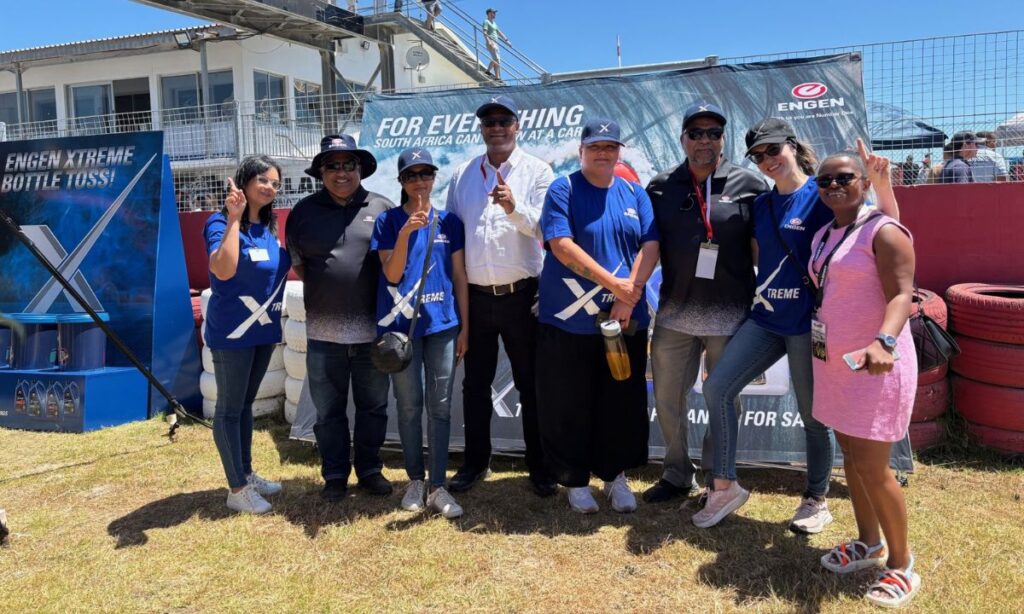 Feel the Fire: Engen Xtreme’s Explosive Performance Lights Up the 2025 Killarney Motor Show