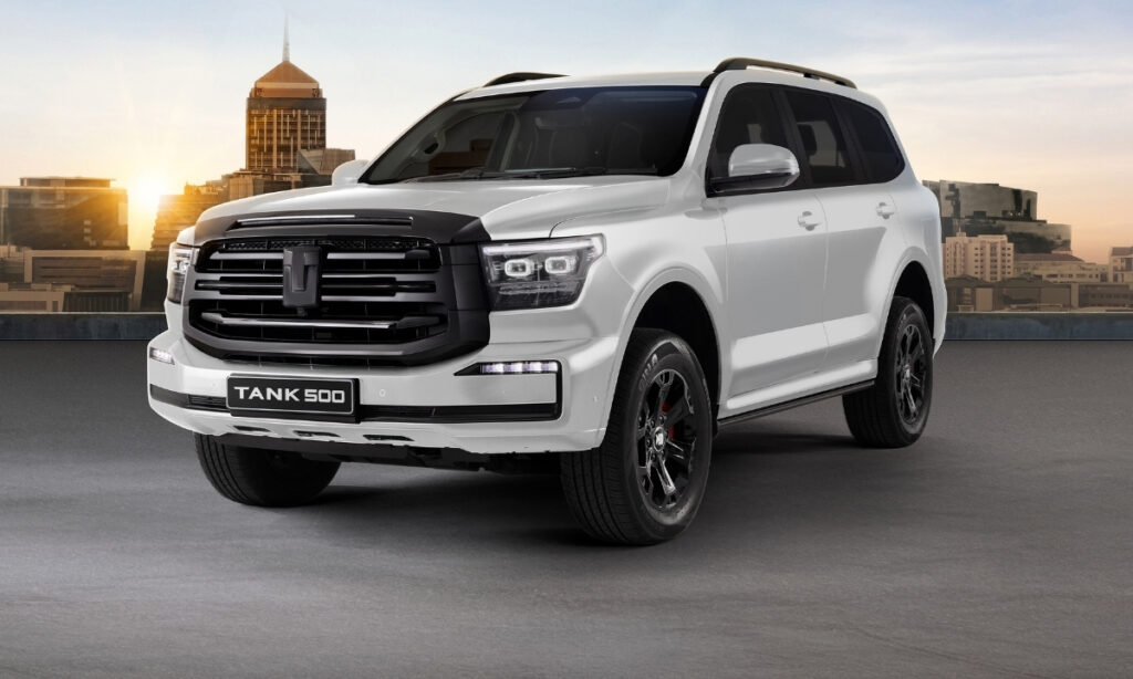 Unleash the Beast: GWM Tank 500 Black Edition in SA—Price, Specs & Surprising Secrets You Won’t Believe!