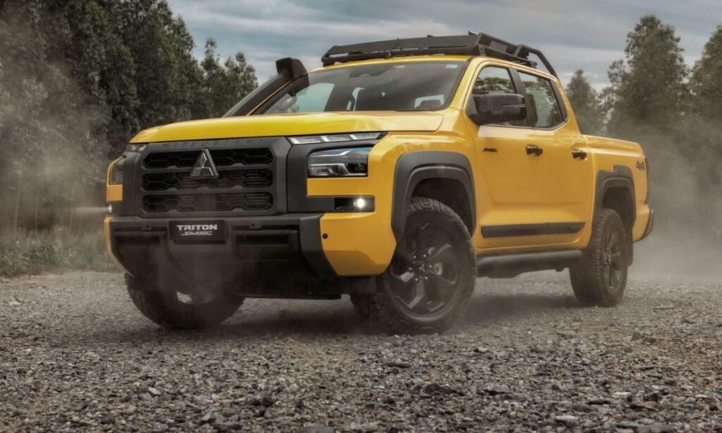 The Mitsubishi Triton Savana Just Got a Power Surge—You Won’t Believe What’s Inside!