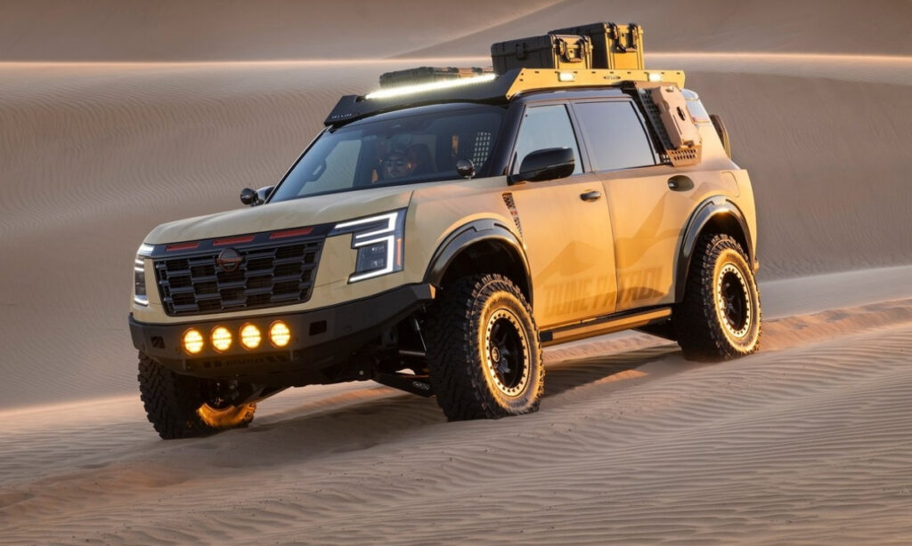 Unveil the Beast: How Nissan Dune Patrol Will Redefine Off‑Road Adventure