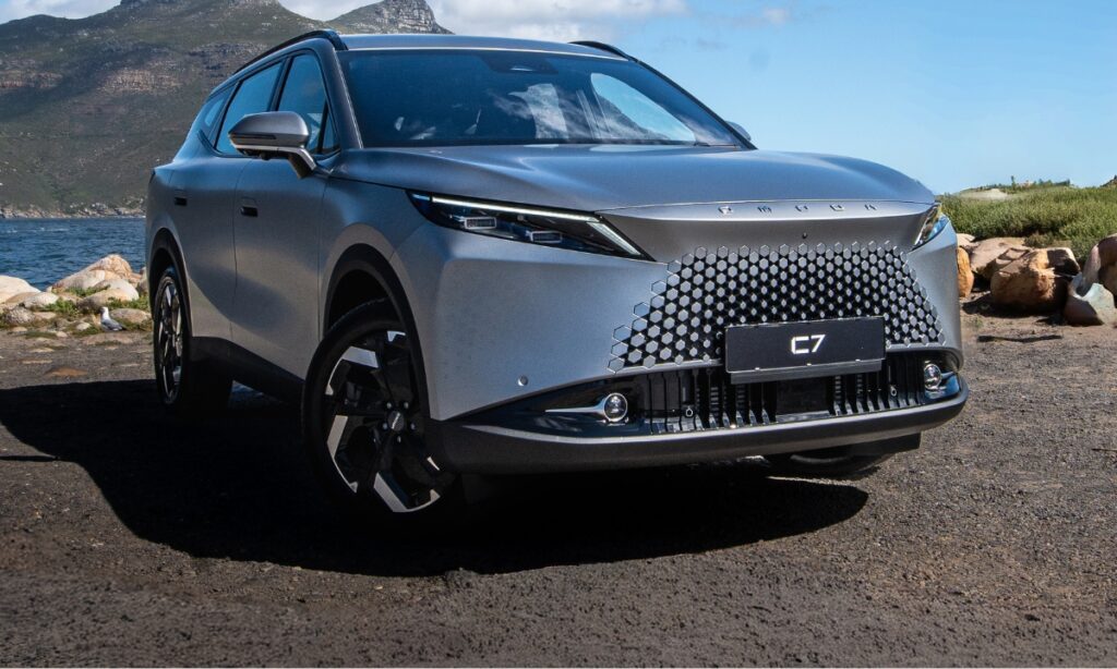 Discover the 2025 Omoda C7 in South Africa – Hidden Prices, Jaw‑Dropping Specs, and Why It’s Turning Heads