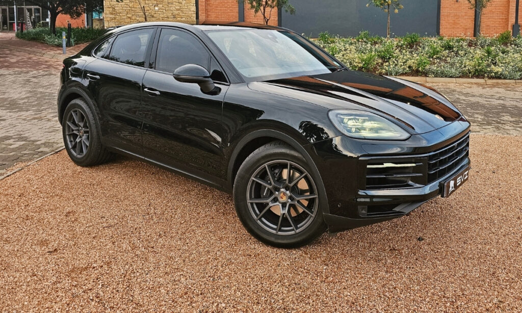 SVI Hands Porsche Cayenne Coupé the Bulletproof Treatment