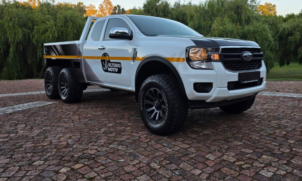 6 Wheels of Wonder: How Ulterio Motive Is Turning the Ford Ranger Into a Legless Legend