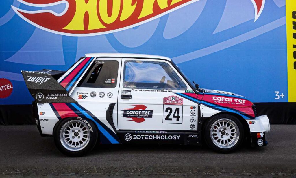 The Shockingly Sweet Mini Rally Fiat That Conquered the 2025 Hot Wheels Legends Tour