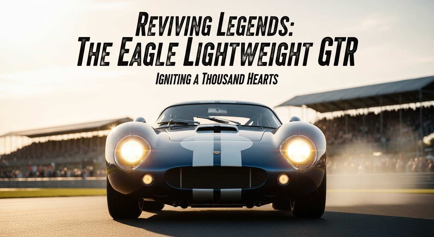 Lightweight Racing Reviving Legends: How the Eagle Lightweight GTR Became the Retro Racing ...