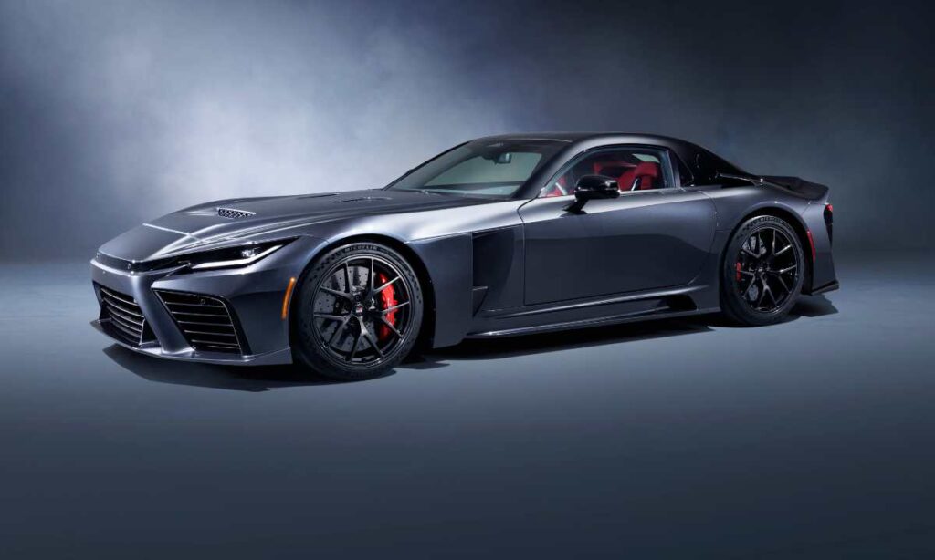 Unleash the Future: Toyota’s V8 Hybrid Dream Machine Just Rocks the Road!