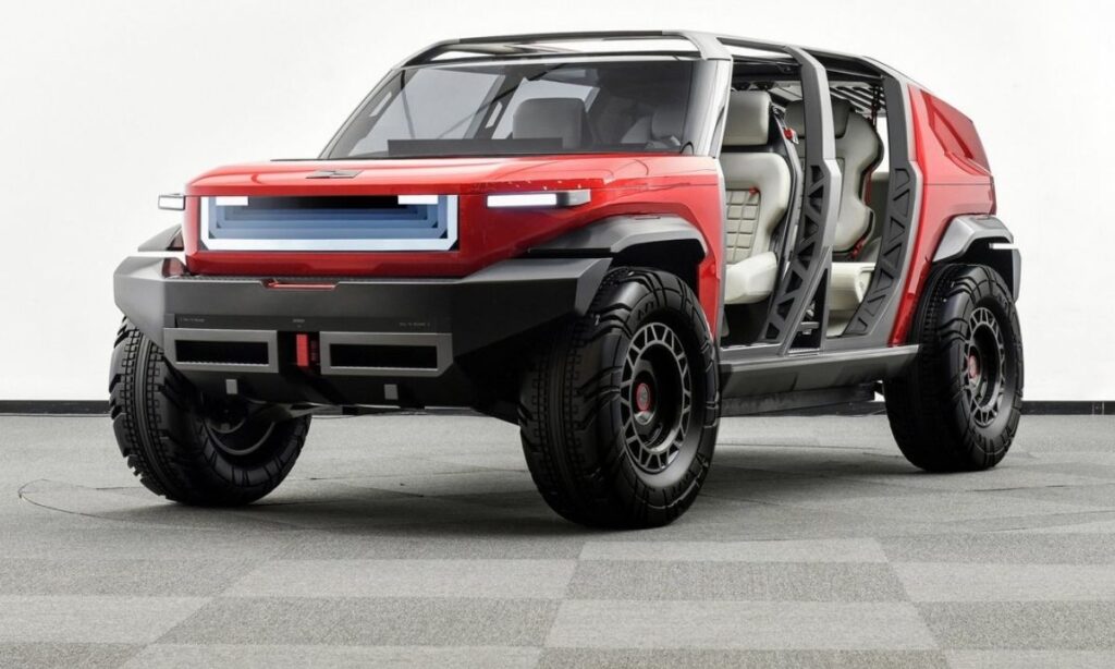 Unleashing Adventure: The BAIC ELMT Max Off‑Rider That’s Redefining Freedom and Fearless Exploration 🚙💨