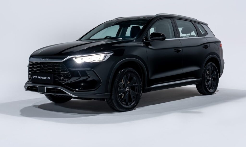 BYD Sealion 5: SA Price &amp; Specs