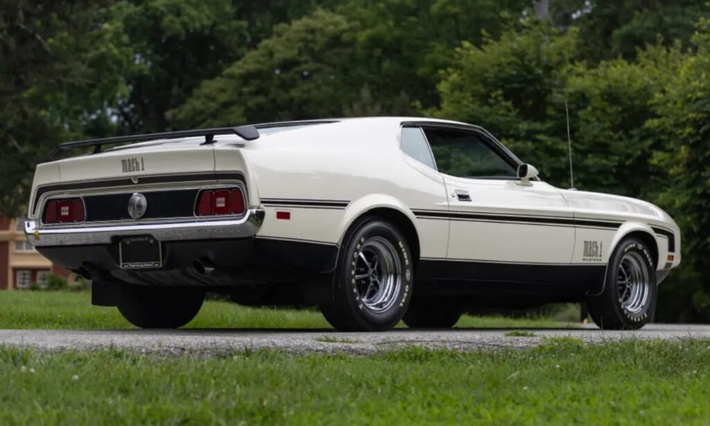 This mint 1971 Mustang Mach 1 is more than a car—it’s a portal to an untold American legend.