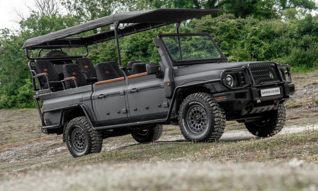 Unleash the Wild: Inside the Game‑Changing Safari‑Ready INEOS Grenadier Viewer