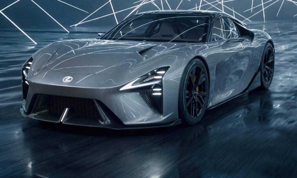 Lexus LFA Concept Unveiled: The Dream Car That Will Leave You Breathless