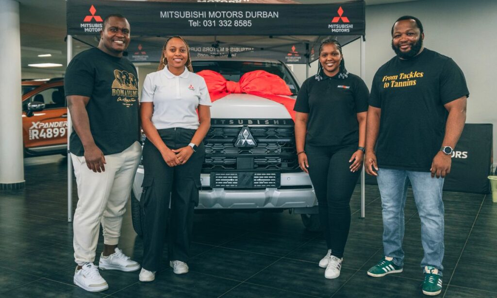 How Two Springboks Won a New Mitsubishi Triton – The Amazing, Unexpected Story of Ox Nché &amp; Trevor Nyakane