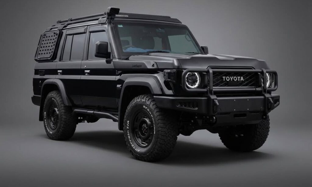 Epic Aussie Auto Overhaul: One‑Off Land Cruiser 76 Reveals a Legendary Powerhouse