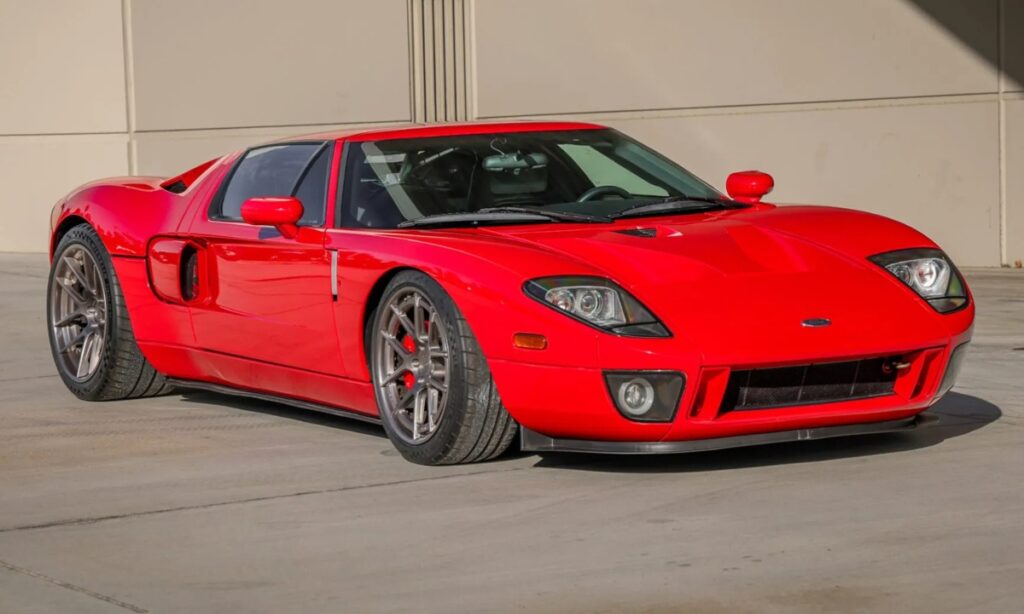 Paul Walker’s 2005 Ford GT Bows to Auction—Will the Hollywood Legend’s Legacy Sell for a Record Breaking Price?