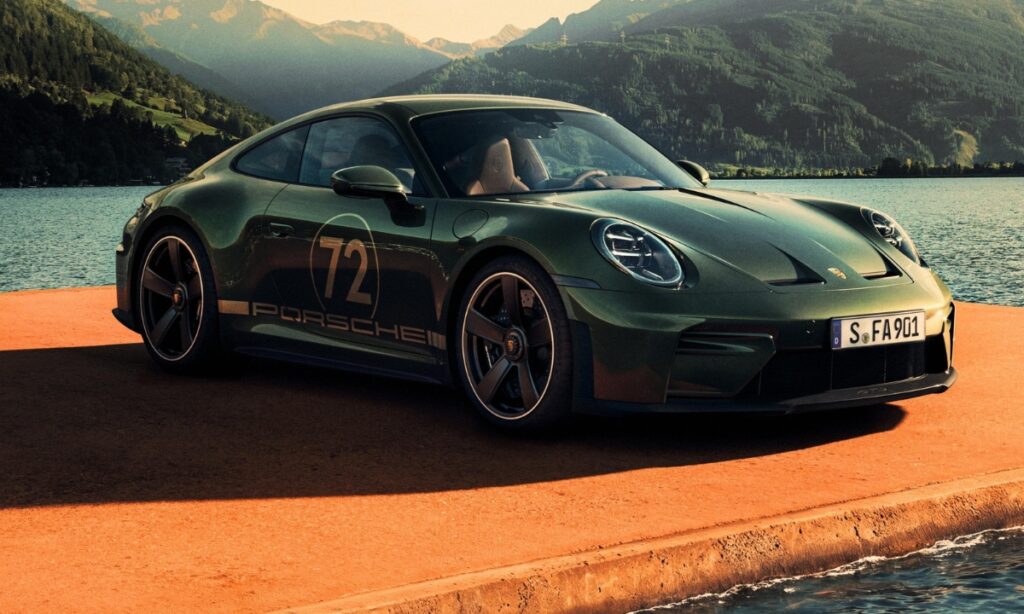 Unveiling Porsche’s Tribute: The Limited‑Edition GT3 That Revives the Legendary 911 Designer