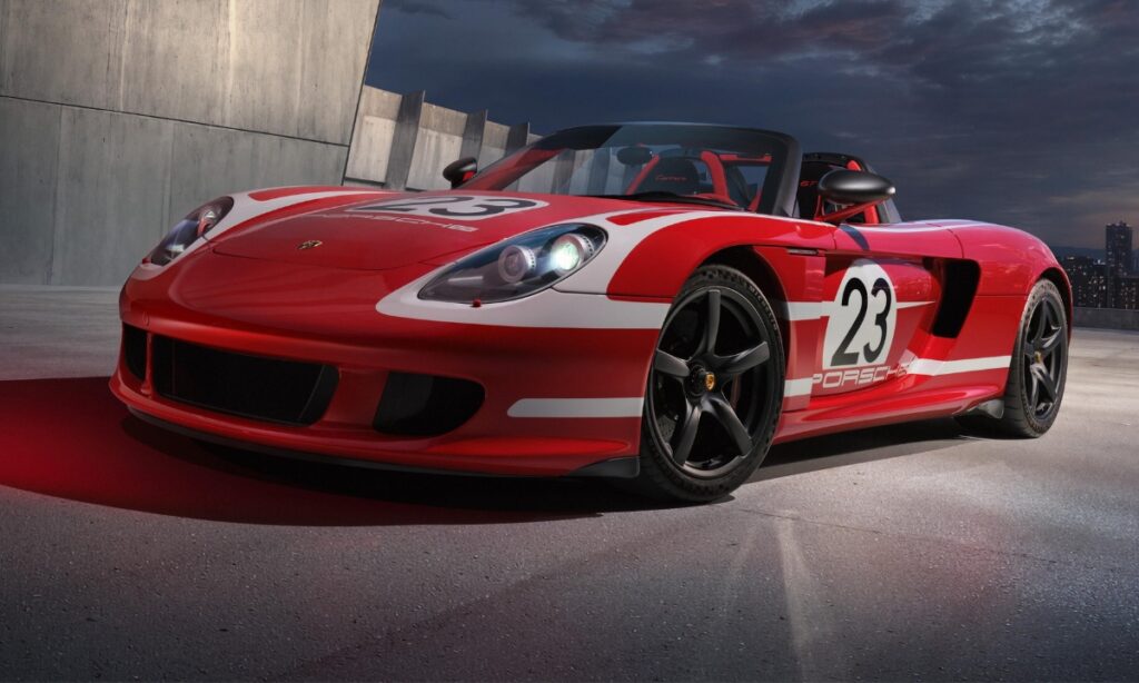 Porsche's Jaw‑Dropping Reveal: The Epic Comeback of the Legendary Carrera GT