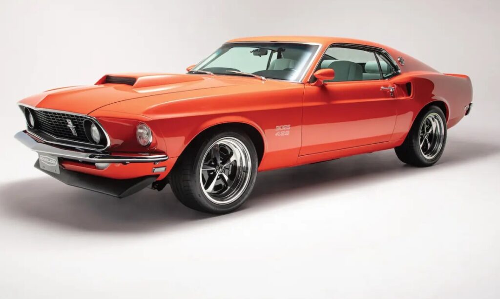 Unleashing the Beast: How Revology Reimagined the 1969 Ford Mustang Boss 429 Into a Modern Legend