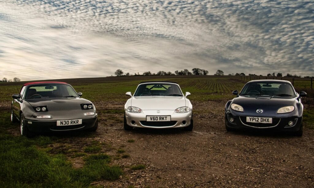 When a Mazda MX‑5 Takes Off: Inside the V6 Rocket That Will Blow Your Mind