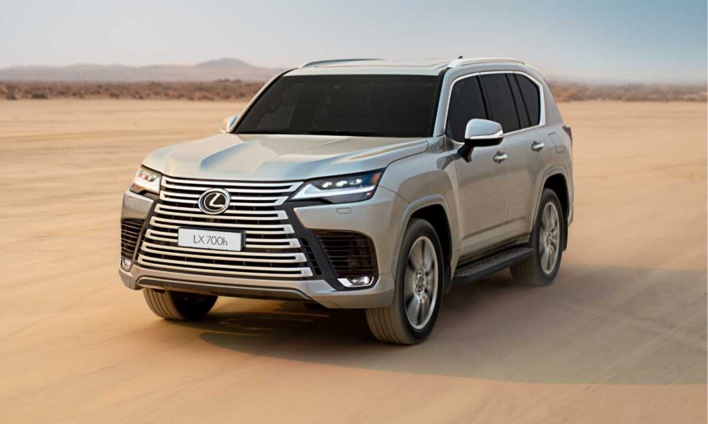 Inside the Lexus LX 700h Urban: The Jaw‑Dropping Price, Specs, and Why Everyone’s Talking About It